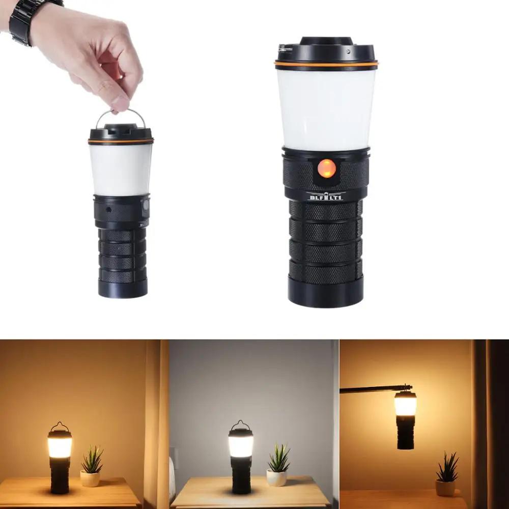 

New Sofirn BLF LT1 LED Camping Light Portable Rechargeable Camping Lantern Hiking Torch Spotlight Variable Color 2700K to 5000K