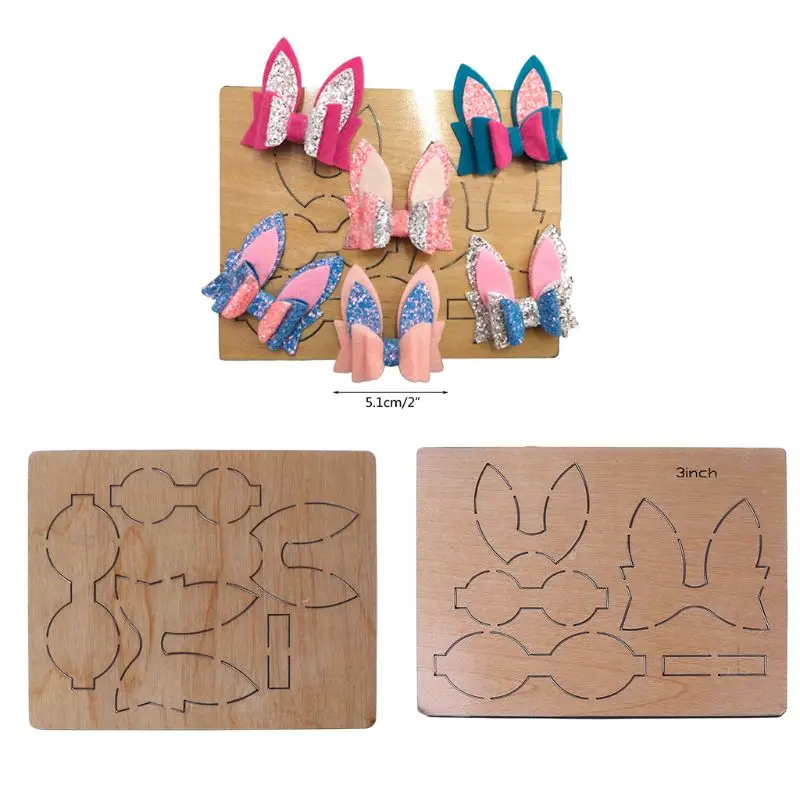

Bow Bowknot Wooden Cutting Dies Stencil DIY Scrapbooking Album Stamp Paper Card Embossing Craft Decor Aceessory