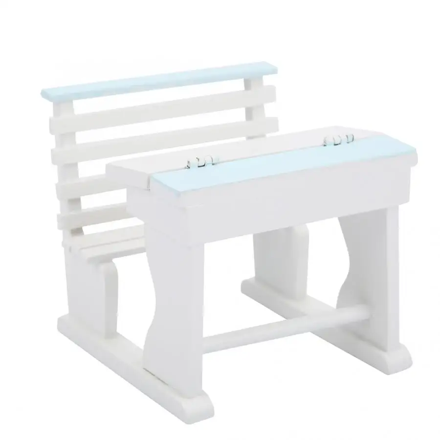 Набор деревянной мебели для кукольного домика Cikonielf миниатюрный деревянный