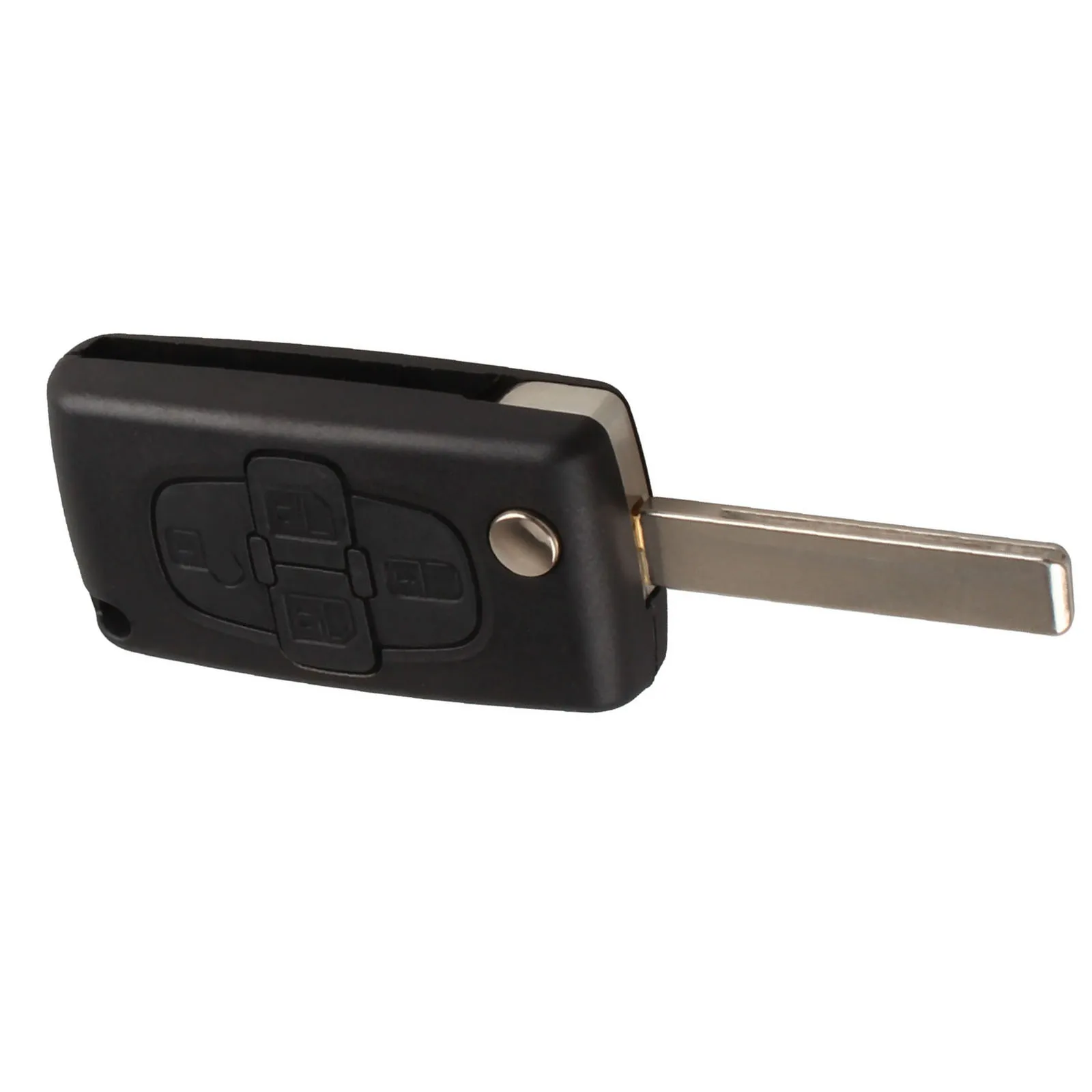 Сменный Чехол для автомобильного ключа с 4 кнопками раскладной складной чехол