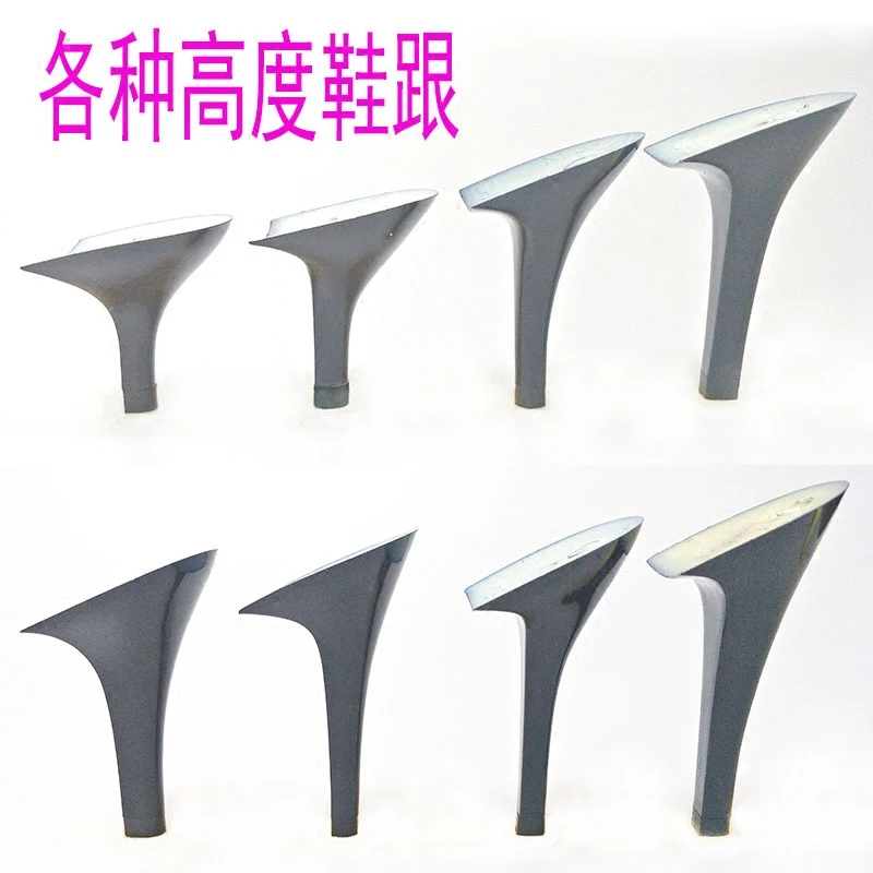 Каблуки различной высоты с подковой каблуки ремонт обуви онлайн женские