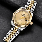 Часы PAGANI DESIGN Мужские механические, роскошные модные спортивные автоматические водонепроницаемые из нержавеющей стали