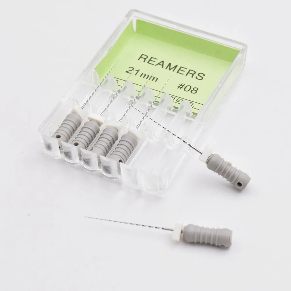 10 коробок Niti Reamers Endo файлы для обработки корневых каналов высококачественные