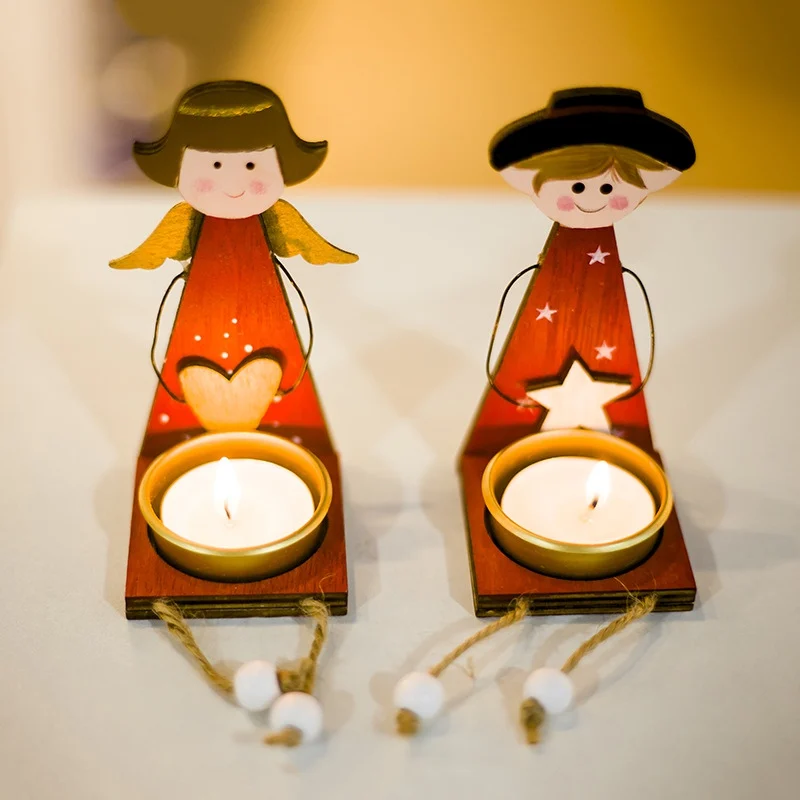 Подсвечник украшения вечерние подсвечник поделки рождественские окрашены сада