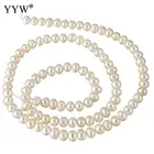 Бусины Из Натурального пресноводного жемчуга, 4-5 мм, 0,8 мм