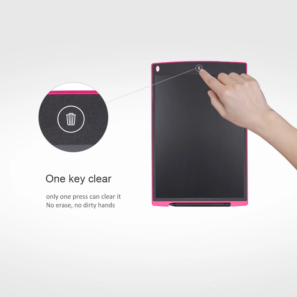 12 дюймовый ЖК дисплей планшетный планшет для рисования и письменная доска офиса