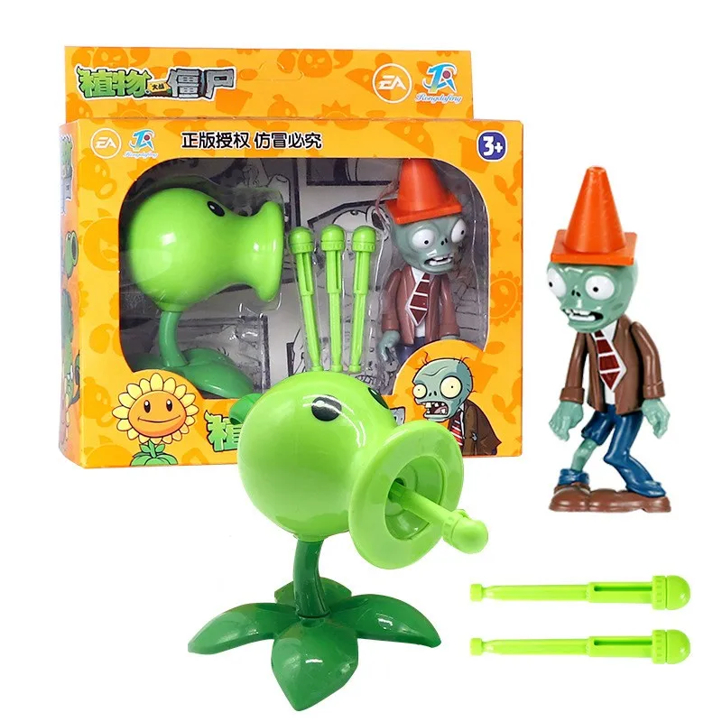 Большие подлинные Растения Vs. Игрушки-Зомби полный набор мальчиков на выброс