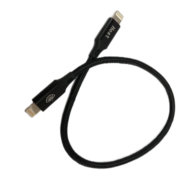 

Lightning to Lightning OTG IOS Transmission Migration Cable For IPhone 12 IPad Photo Video WECHAT Chat Record Data Transfer Line