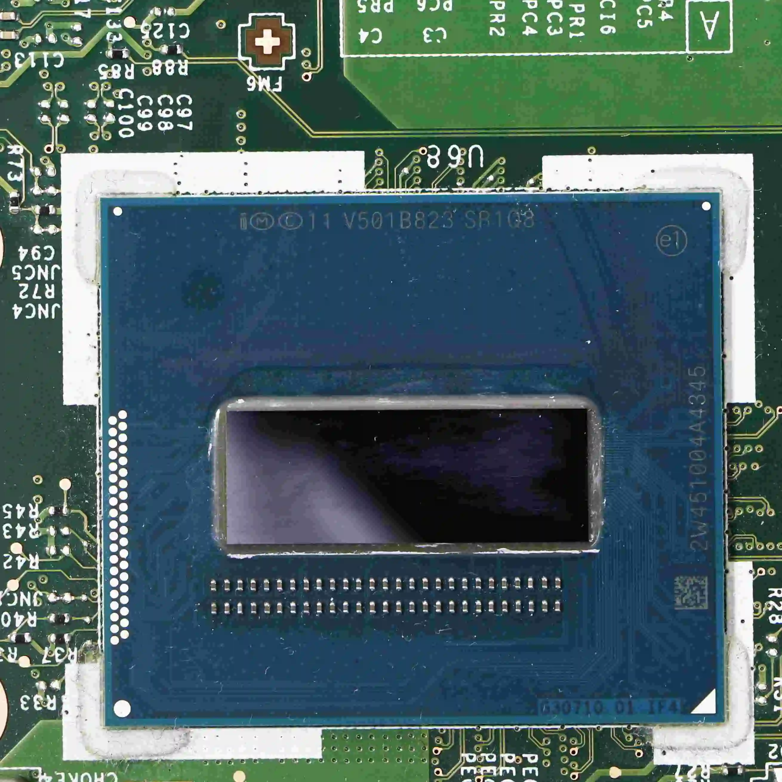 Материнская плата MS-17731 VER: 1 2 DDR3 с процессором i7-4720HQ и графическим GTX 970M для