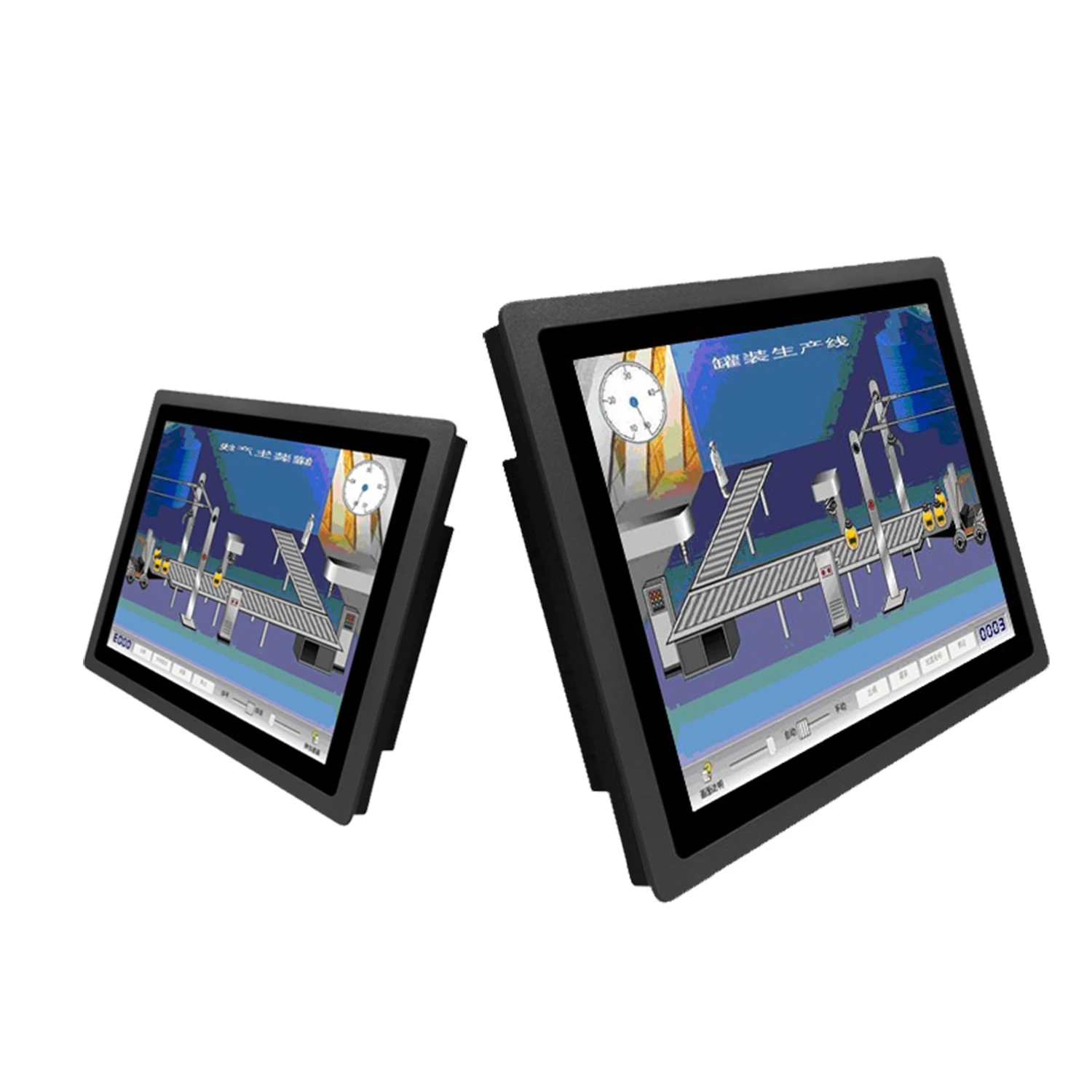 

10.4 inch Embedded industry with capacitive touch screen All-in-one PC tablet computer is suitable for bank teller machines