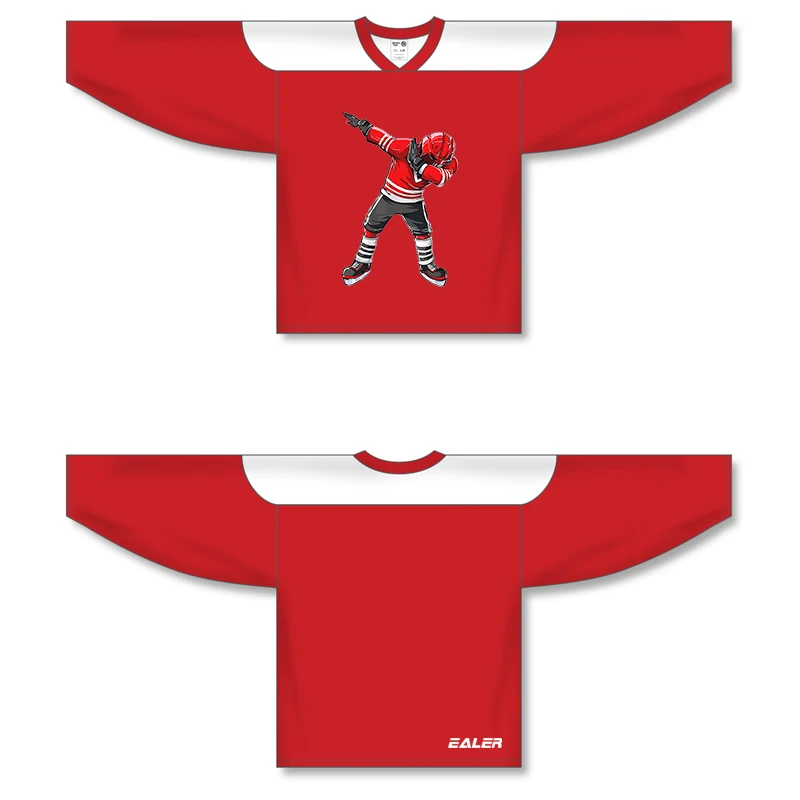 COLDOUTDOOR a set suit cheap high quality ice hockey jerseys for Training or Game Spot H6100-22 - Цвет: jersey