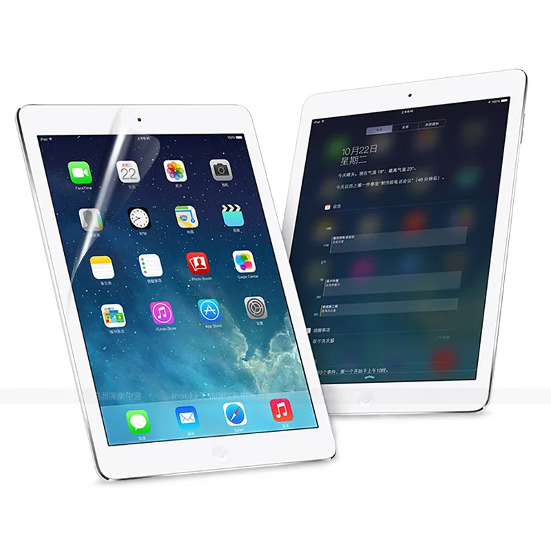 Матовая защитная пленка для Ipad 2 3 4 air 12 pro 7 9 10 5 2017 2018 2019 mini 1 из ПЭТ Apple Ipad|Защитные