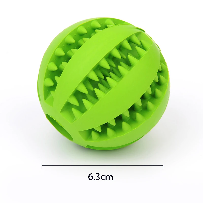 Новинка интерактивные игрушки для собак зубная щетка с шариком дозировщиком