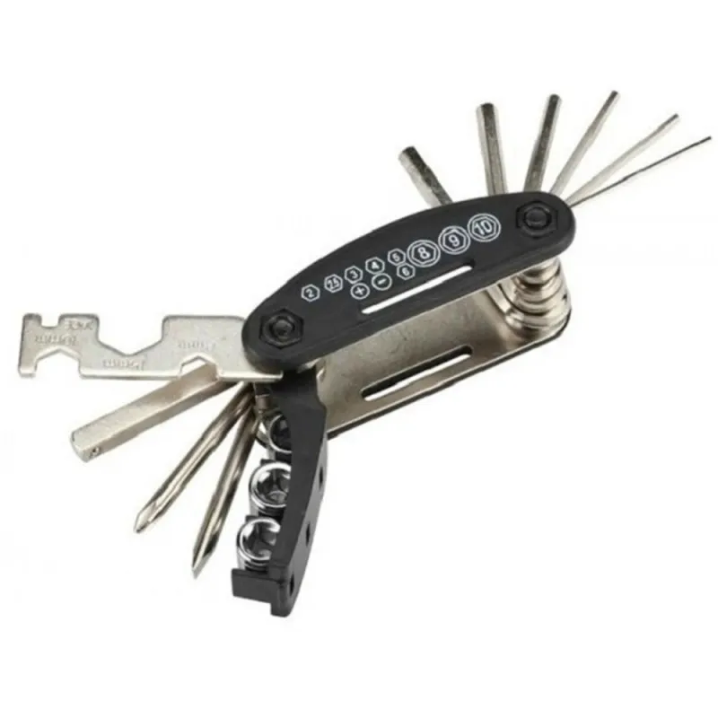 15 в 1 многофункциональные инструменты для ремонта велосипеда мотоцикла механика