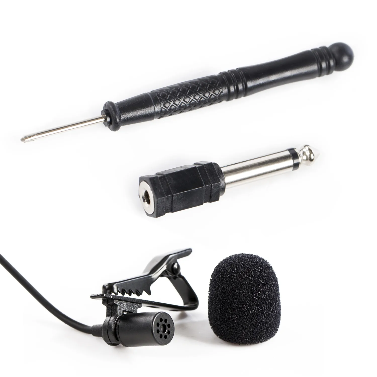 Saramonic LavMicro+ DC качество вещания петличный микрофон с контролем и входным управлением для компьютера тип-c IOS смартфон камера