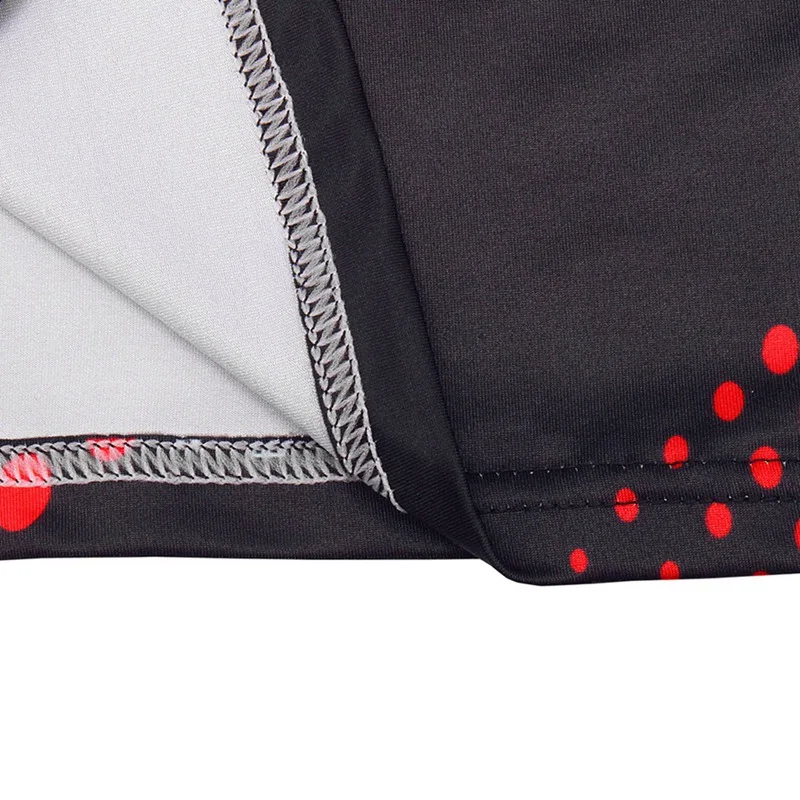 Мужской компрессионный тренировочный костюм для фитнеса быстросохнущая