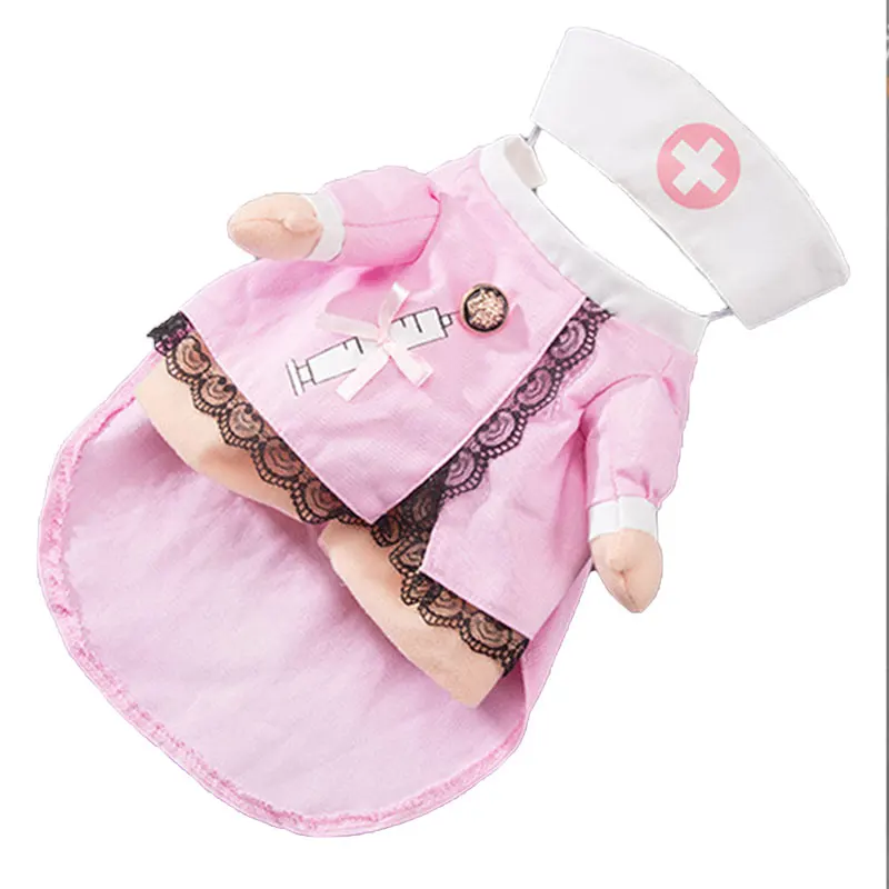 Милого кота одежда с принтом в виде собак Stanfing Хэллоуина Рождественская форма