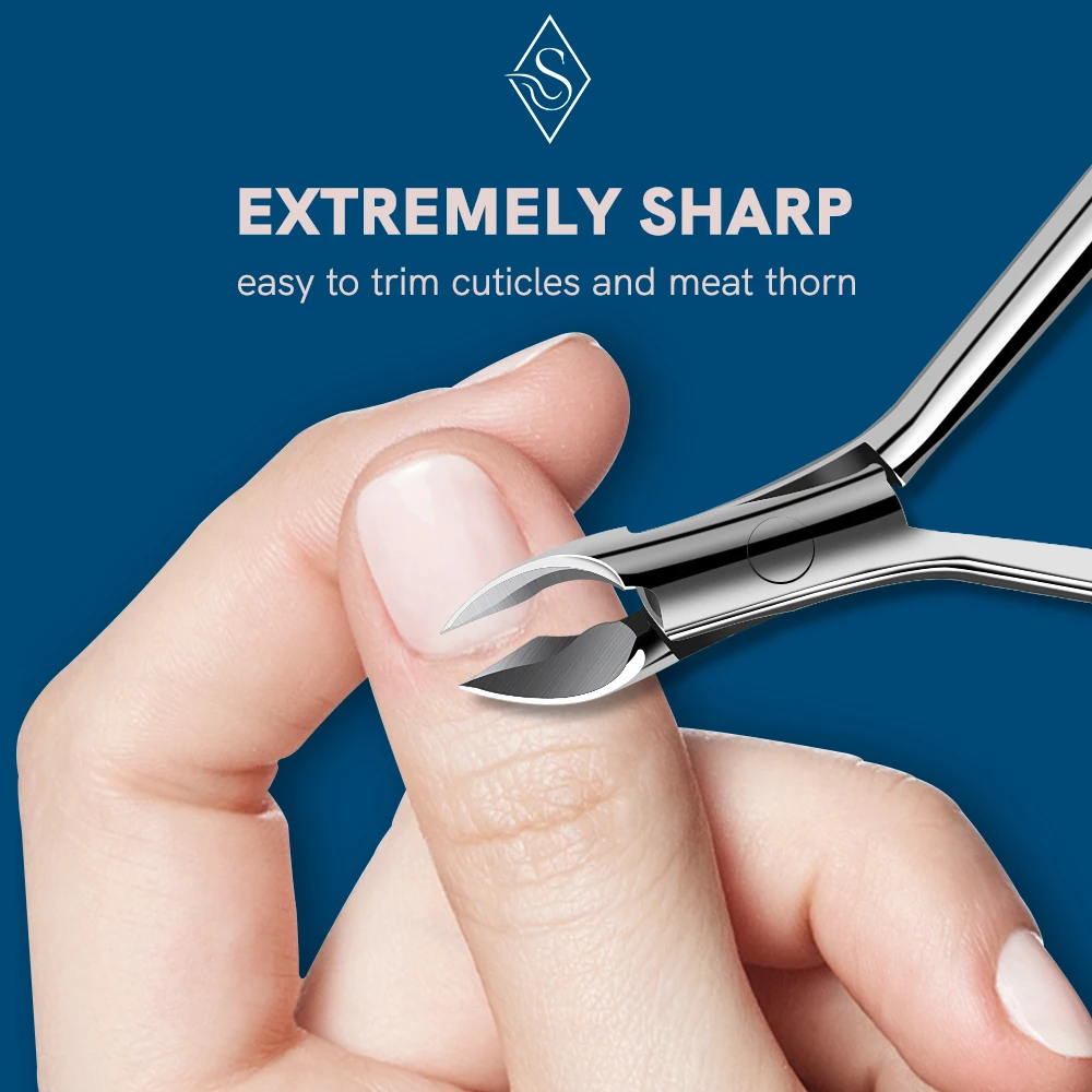 Ножницы для кутикулы Miss ли профессиональный триммер нержавеющая сталь
