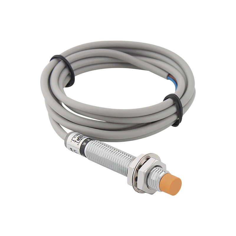 Индуктивный датчик приближения M8, включение/выключение, трехпроводный PN нормально закрытый 24 В, металлический датчик 2N2