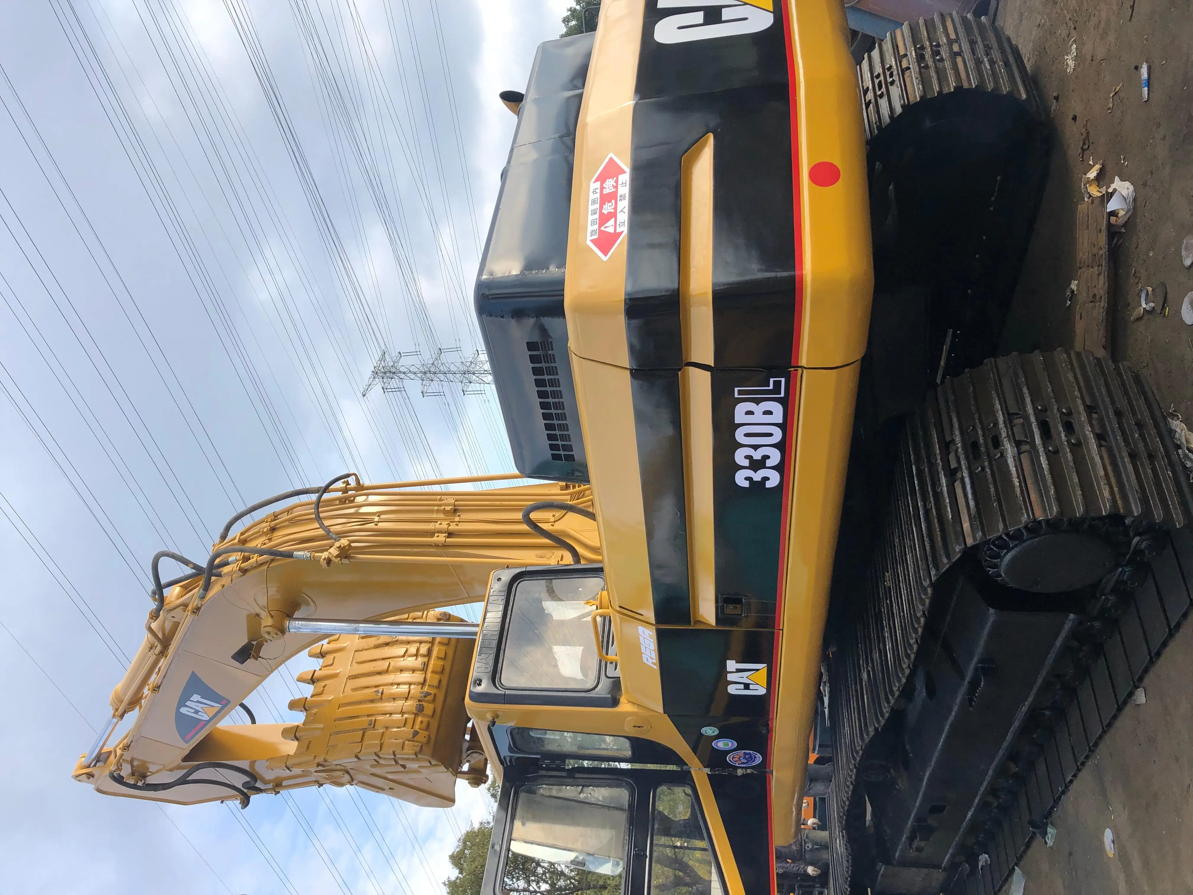 

Used Cat 330 Excavator for sale 320B 320C cheap used excavators 325B 325D 330B 330C 330bl