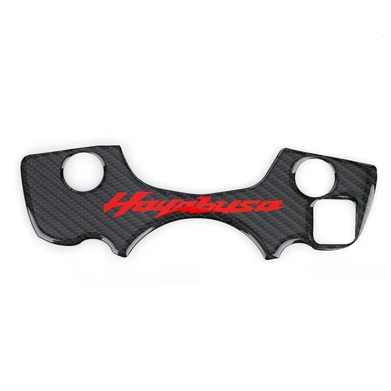 Для Suzuki GSXR1300 GSXR 1300 Hayabusa углеродное волокно передние верхние зажимы 3D наклейки