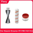 Щетка для удаления клещей для Xiaomi Mijia 1C SCWXCQ02ZHM Dreame V9 V10 XR V9P V11, аксессуары для ручного пылесоса