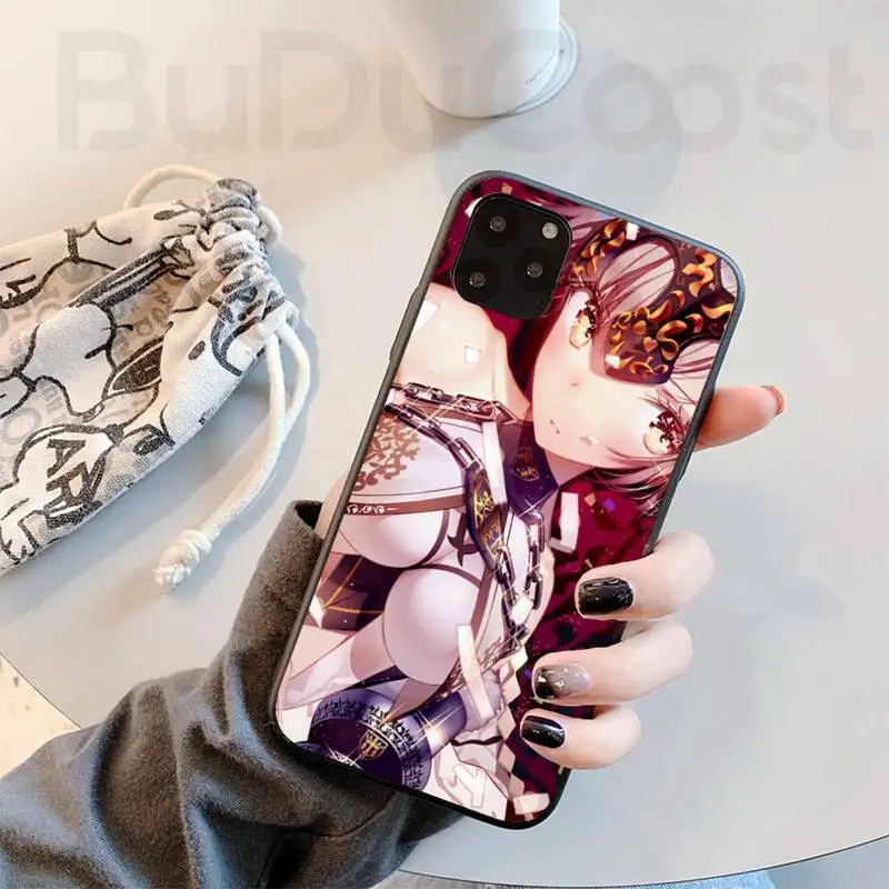 

Anime game FateGrand Order Phone Case for iPhone 8 7 6 6S Plus X 5S SE 2020 XR 11 12 Pro mini pro XS MAX