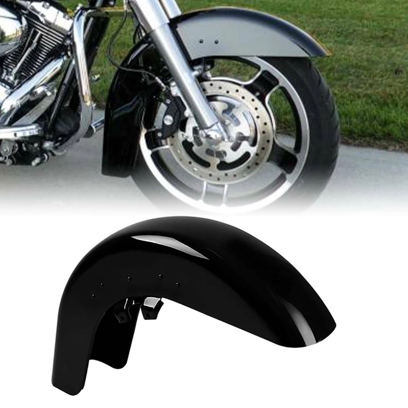 Переднее крыло мотоцикла для Harley Touring Street Electra Glide Road King FLHT FLHX 1989 2013|Накладки и