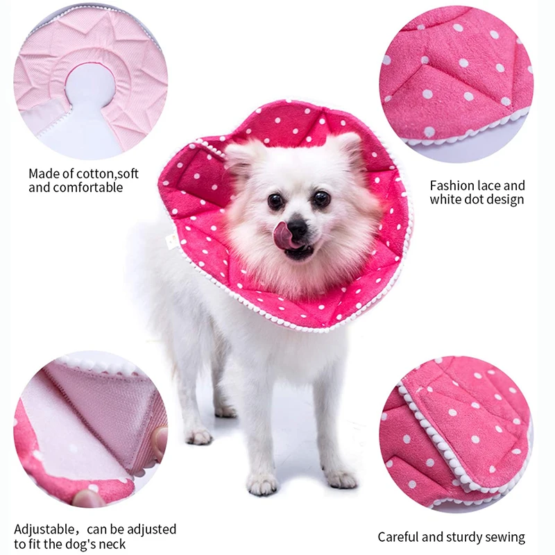 @ HE медицинский ошейник для домашних животных защита от укусов ошейники питомцев