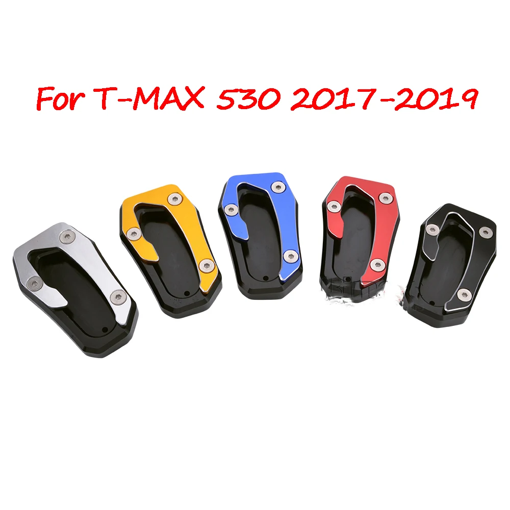 

For Yamaha T-MAX 530 TMAX530 TMAX 530 2017-2019 Motorcycle Kickstand Foot Side Stand Extension Enlarge Pad Support Plate