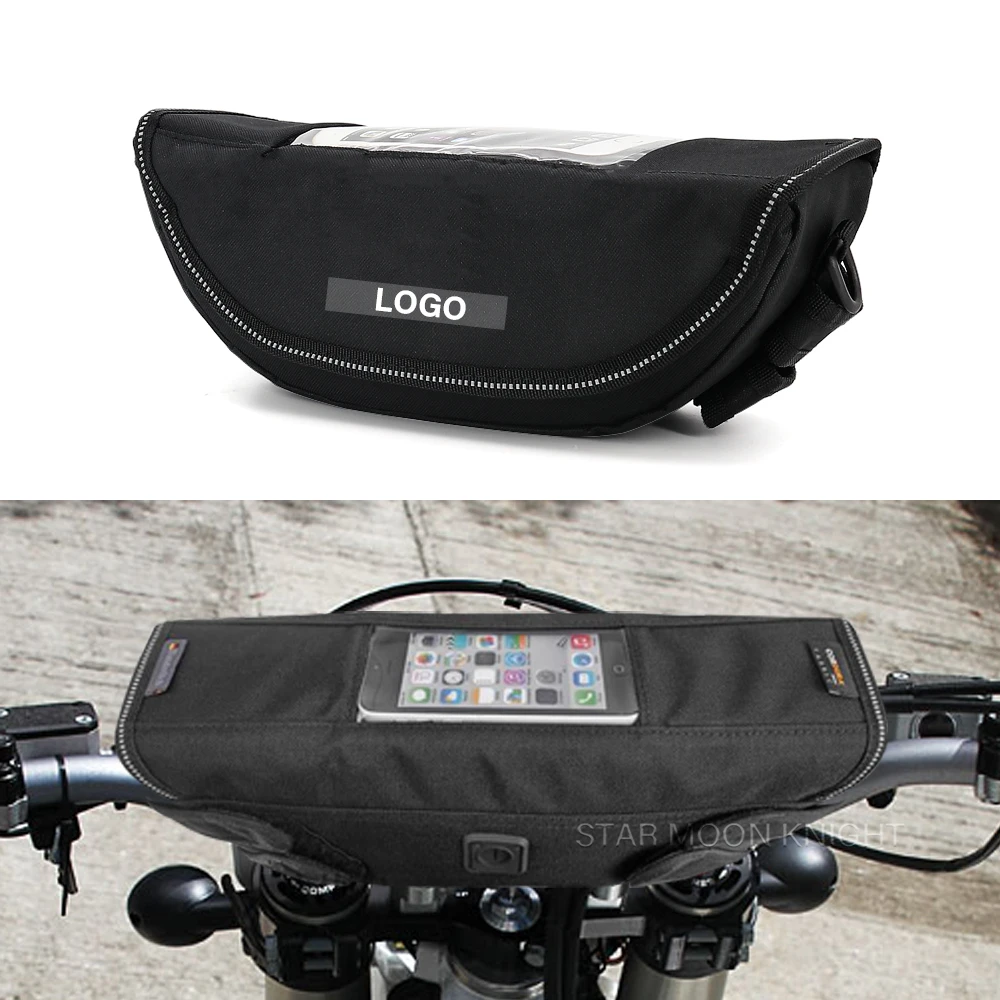 

Storage Handlebar bag Travel Tool bag For Husqvarna FE501 FE450 FE350 FE250 FE 501 450 350 Motorcycle Accessories Waterproof Bag