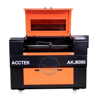 laser engraving cutting machine co2 laser 6090 glass wood ruida working acrylic 80w