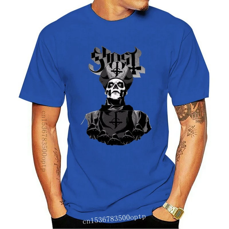 

GHOST BC - Swedish heavy metal band- ,T-shirt-SIZES: S to 7XL