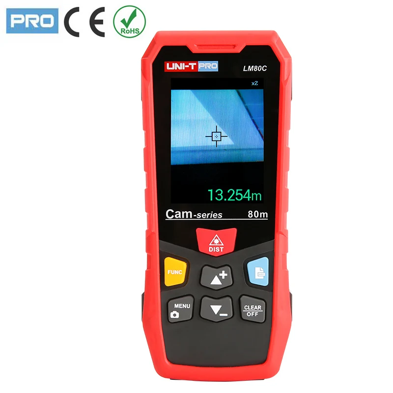 UNI-T LM80C/LM120C/LM200C лазерный дальномер (Pro C издание) Детская одежда на рост 80 120/200 м
