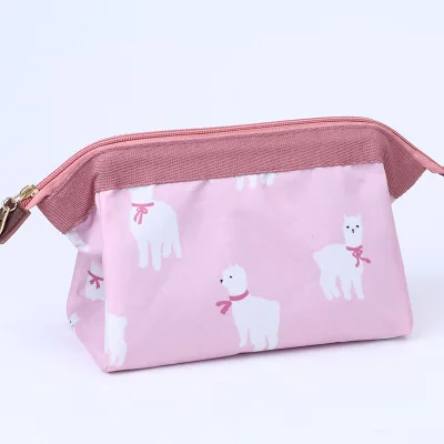 Pink Женская косметичка твердая Косметическая Водонепроницаемая дорожная сумка большая емкость Косметическая сумка для хранения косметики Сумочка для туалетных принадлежностей сумка - Цвет: Pink