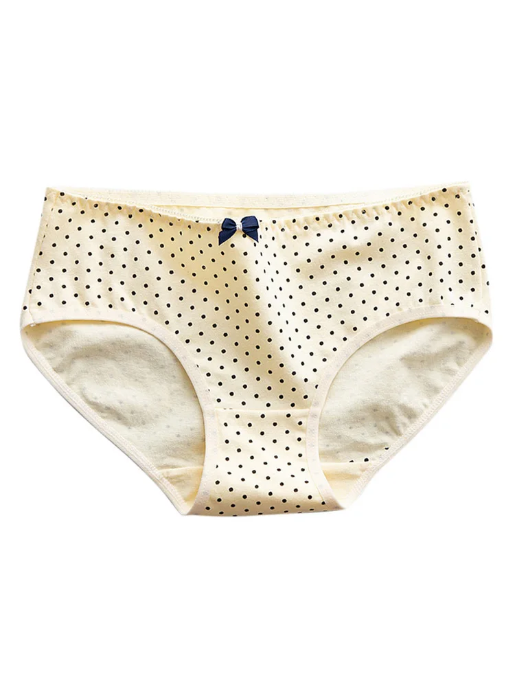 Женские трусы из смесовой хлопковой ткани красивое эластичное нижнее белье в