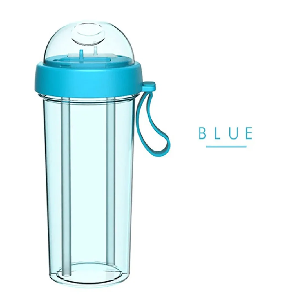 Соломенная чашка одна двойной напиток двойная соломенная пара индивидуальная