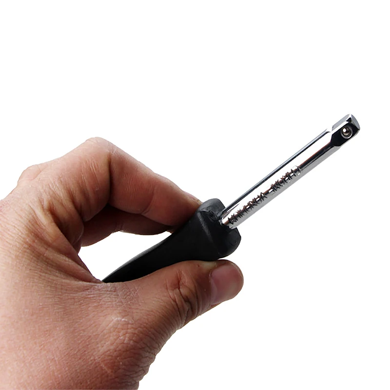 

GTBL 1/4 Dual-Purpose Socket Wrench With 6.3Mm Bottom Hole Connection Handle Socket Wrench Tool