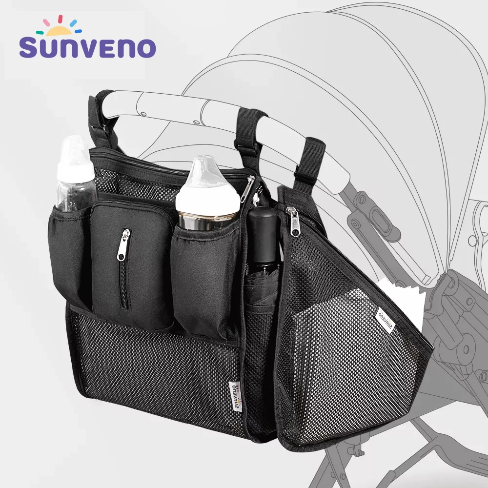 Сумка-Органайзер Sunveno на детскую коляску коляска для новорожденного