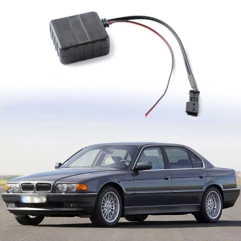 

Bluetooth-compatible Music Receiver Wireless Digital Audio Decoding Adapter Car Compatible with BMW-E39 E46 X5 Aux Cable