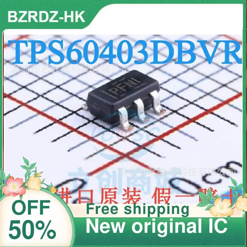 

2-10PCS/lot TPS60403 TPS60403DBVR PFNI PFN1 SOT23-5 New original IC