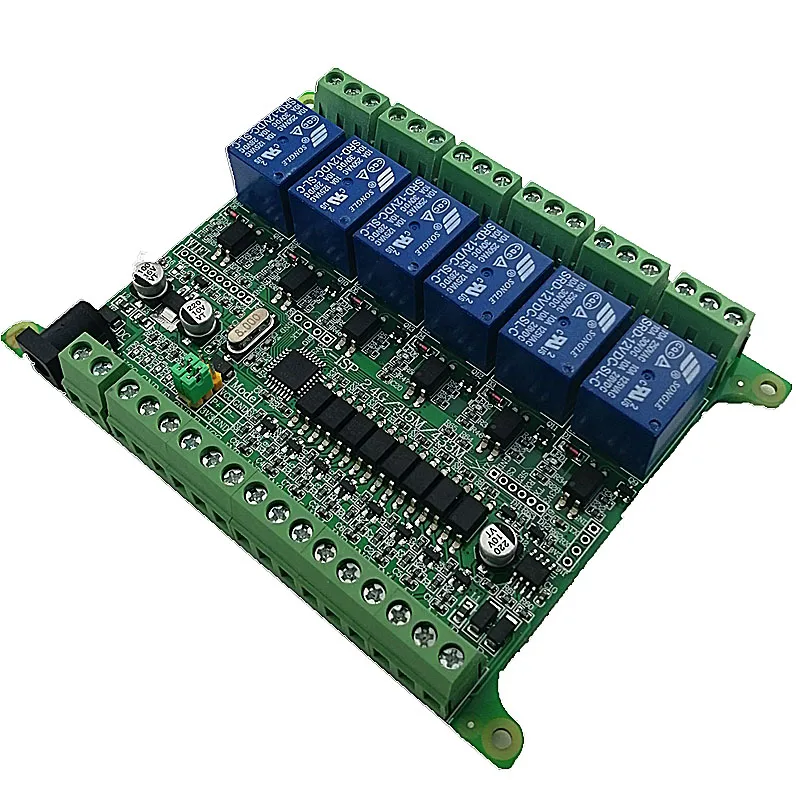6 канальный триггерный релейный модуль MODBUS RTU RS485 доска 12v для arduino| |
