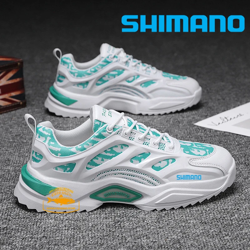 

Daiwa New Fishing Shoes Air Cushion Mesh Breathable Running Shoes Army Green Walking Shoes Men Women Sneakers Size 39-44