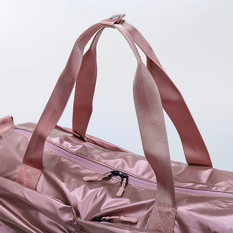 

2019 The Latest Design Mummy Fitness Bag Mummy Maternity Nappy Bag Large Capacity Nappy Bag Travel Nursing Bag for Baby Care