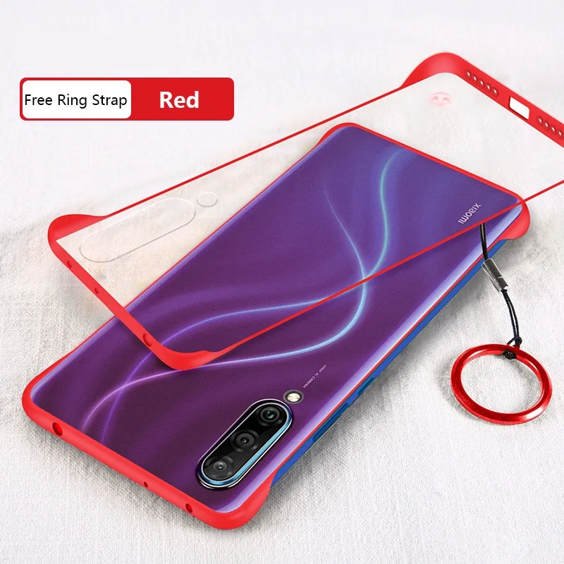 Чехол для телефона Xiaomi Mi 9T CC9 9 9SE Redmi K20 Pro роскошный Бескаркасный Твердый защитный
