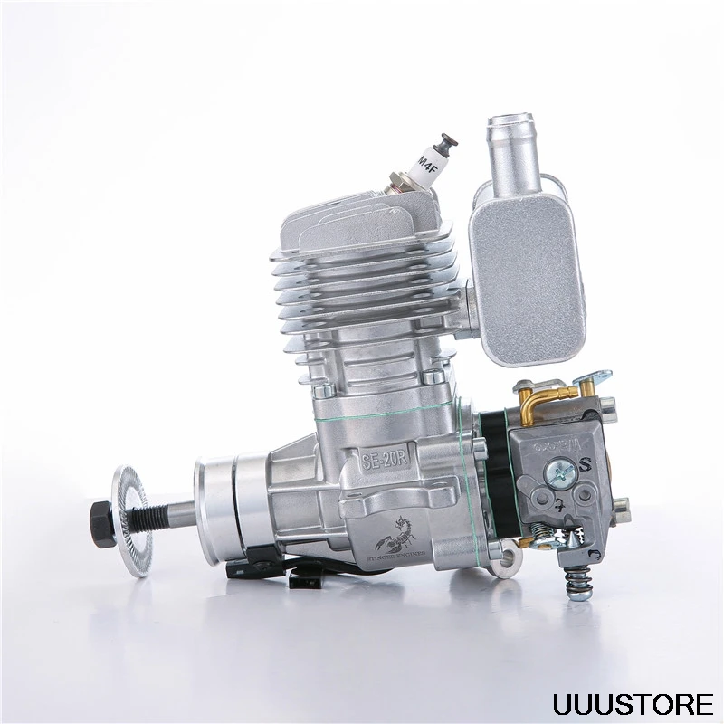 Бензиновый двигатель RCGF Stinger 20CC поршневое значение 2-цикла тип RE 6-14 в 1500-105000 об/мин