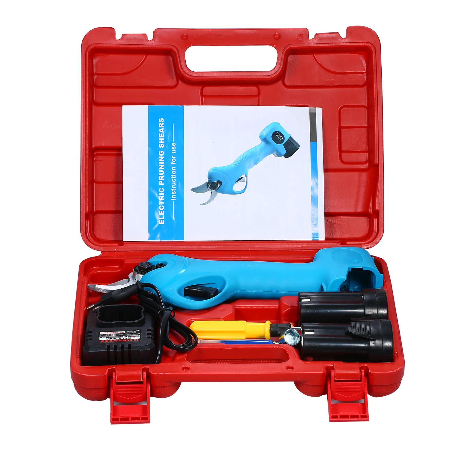 500 Вт 2000 мАч перезаряжаемые электрические ножницы для обрезки беспроводные