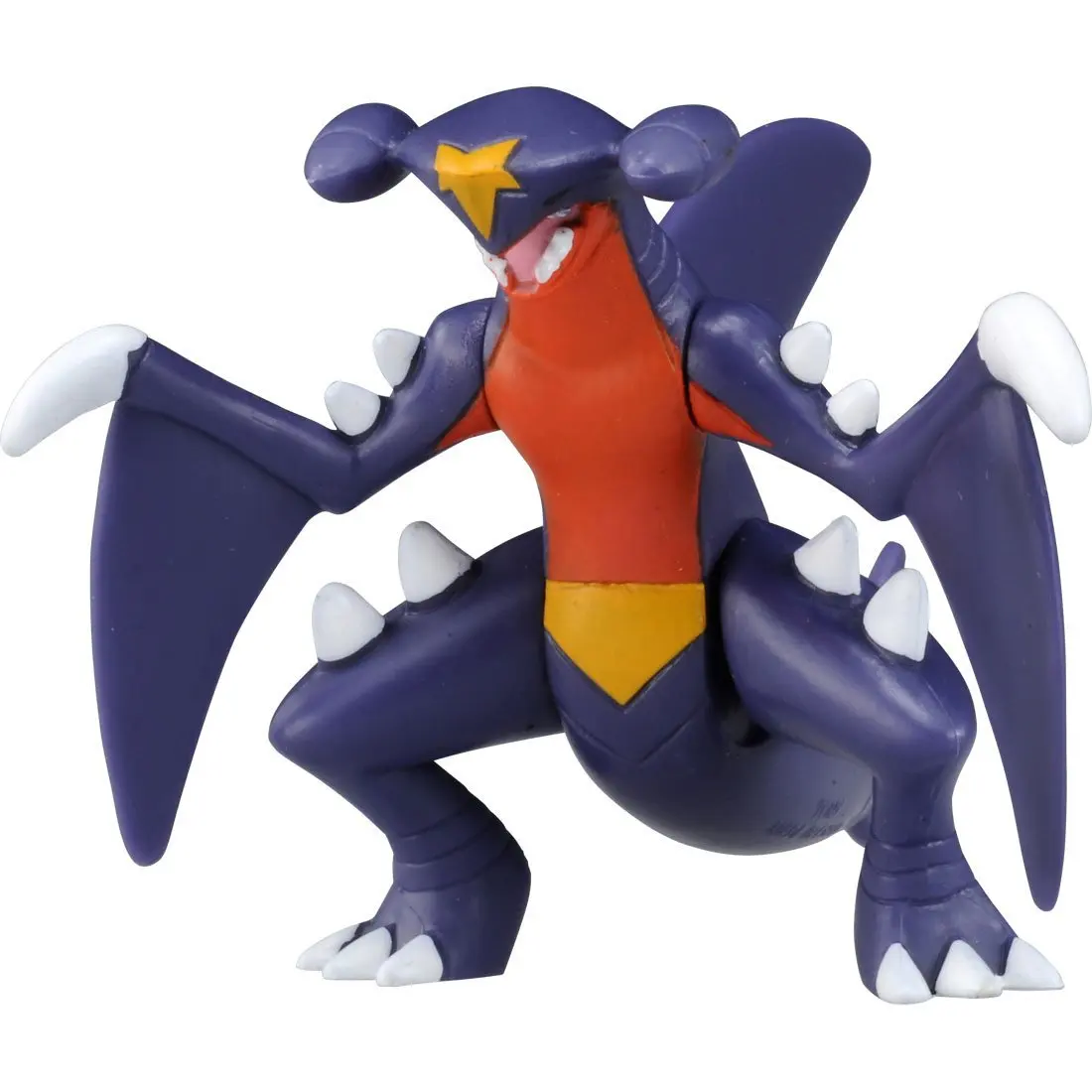 

TOMY Pokemon Anime Garchomps ESP 01 Figure Ornaments Animation Derivatives Peripheral Products Model Toys