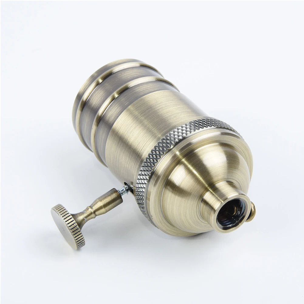 

E27/E26 Retro Vintage Edison Screw Pendant Lighting Bulb Lamp Holder Base Socket