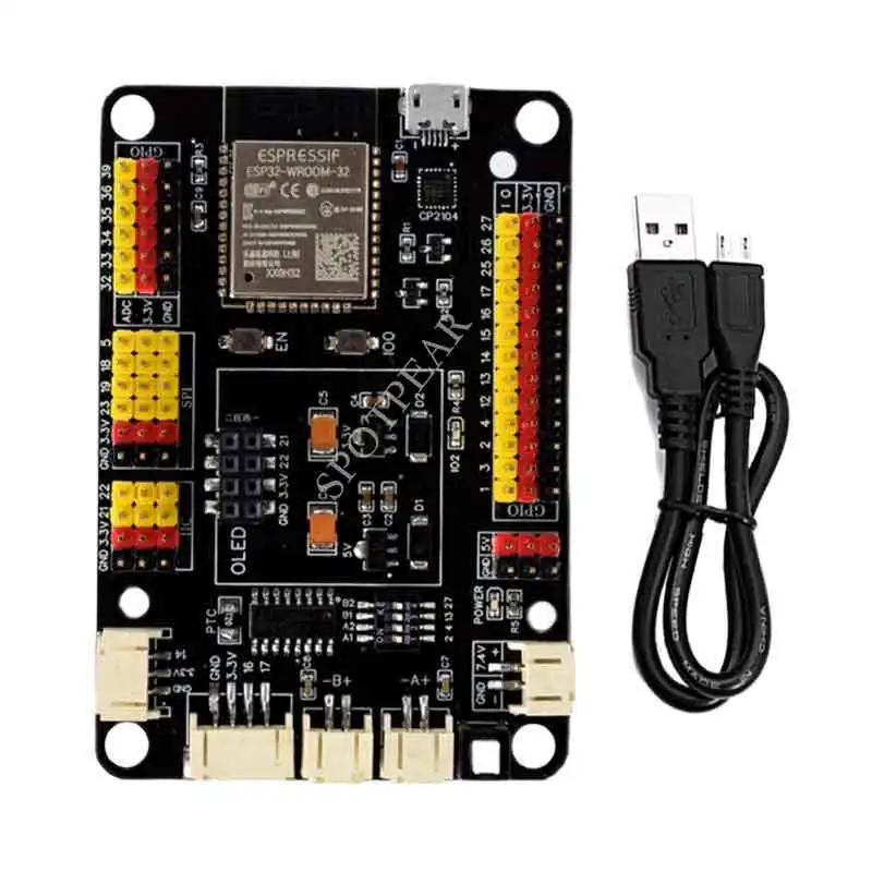 

Макетная плата ESP32 для питона ESP32 с поддержкой Wi-Fi и Bluetooth